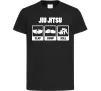 Дитяча футболка Jiu Jitsu Чорний фото