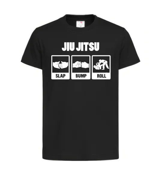 Детская футболка Jiu Jitsu Черный фото