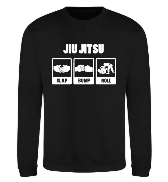 Свитшот Jiu Jitsu Черный фото