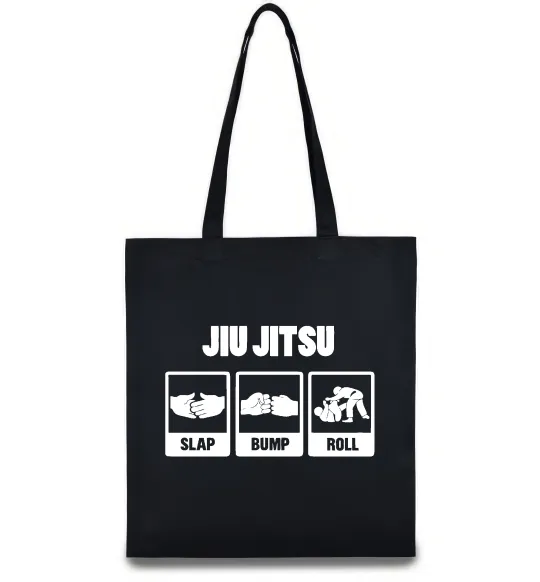 Еко-сумка Jiu Jitsu Чорний фото