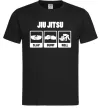 Чоловіча футболка Jiu Jitsu Чорний фото