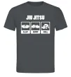 Чоловіча футболка Jiu Jitsu Графіт фото