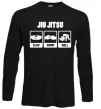 Лонгслів Jiu Jitsu Чорний фото