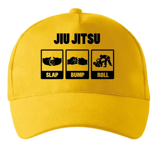 Кепка Jiu Jitsu Сонячно жовтий фото