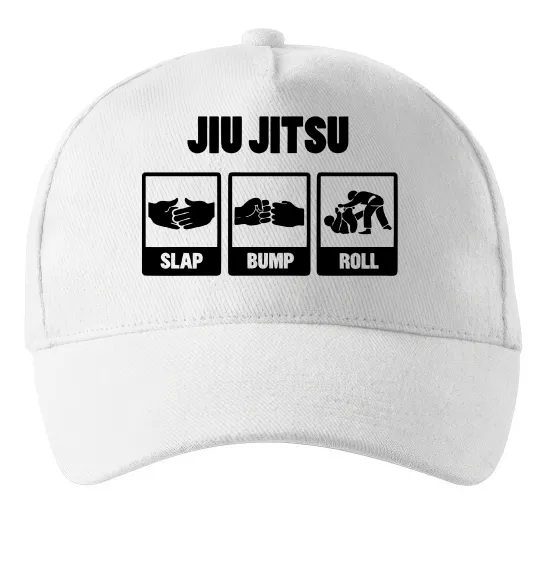 Кепка Jiu Jitsu Білий фото