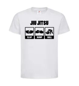 Дитяча футболка Jiu Jitsu Білий фото