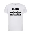 Детская футболка Jiu Jitsu Белый фото