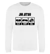 Свитшот Jiu Jitsu Белый фото