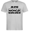Чоловіча футболка Jiu Jitsu Сірий фото