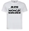 Чоловіча футболка Jiu Jitsu Білий фото