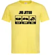 Чоловіча футболка Jiu Jitsu Лимонний фото
