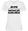 Жіноча футболка Jiu Jitsu Білий фото