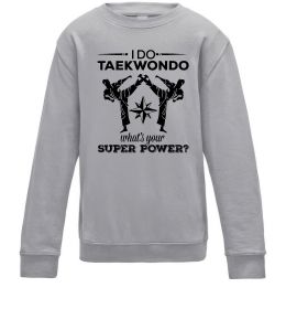 Дитячий світшот I do taekwondo