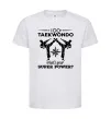 Детская футболка I do taekwondo Белый Детская футболка I do taekwondo Белый фото