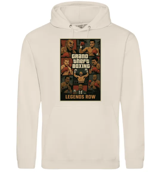 Чоловіча толстовка (худі) Grand Theft boxing Таш фото