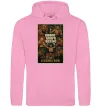 Женская толстовка (худи) Grand Theft boxing Розовый фото