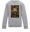 Детский Свитшот Grand Theft boxing Серый меланж фото
