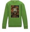 Детский Свитшот Grand Theft boxing Лаймовый фото