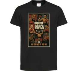 Детская футболка Grand Theft boxing
