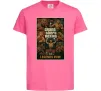 Детская футболка Grand Theft boxing Ярко-розовый фото