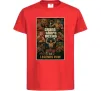 Детская футболка Grand Theft boxing Красный фото