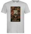 Мужская футболка Grand Theft boxing Серый фото