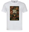 Мужская футболка Grand Theft boxing Белый фото