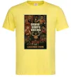 Мужская футболка Grand Theft boxing Лимонный фото