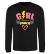 Свитшот Girl power Черный фото
