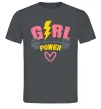Мужская футболка Girl power Графит фото
