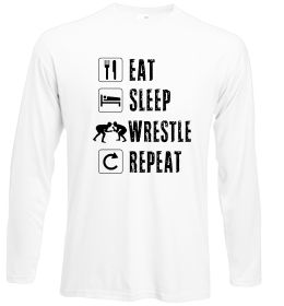 Лонгслів Eat Sleep Wrestle