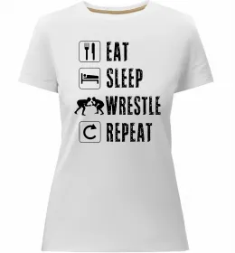 Женская премиум футболка