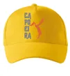 Кепка Капоейра силует Сонячно жовтий фото