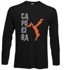 Лонгслів Капоейра силует