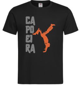 Чоловіча футболка Капоейра силует