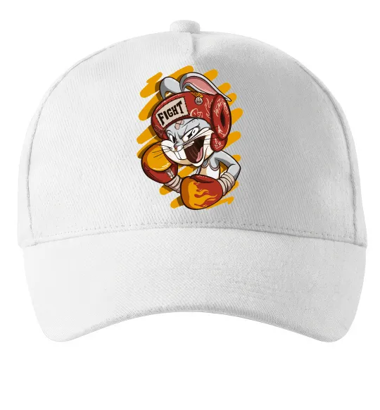Кепка Box Bunny Белый фото