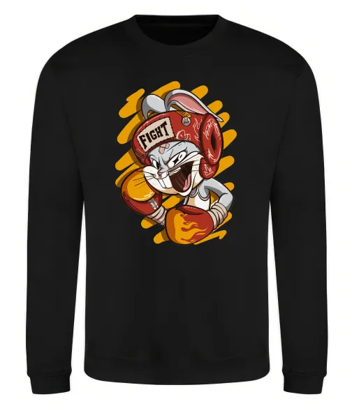 Свитшот Box Bunny Черный фото