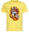 Мужская футболка Box Bunny Лимонный фото