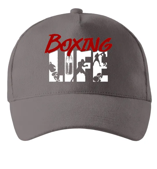 Кепка Art boxing Серый фото