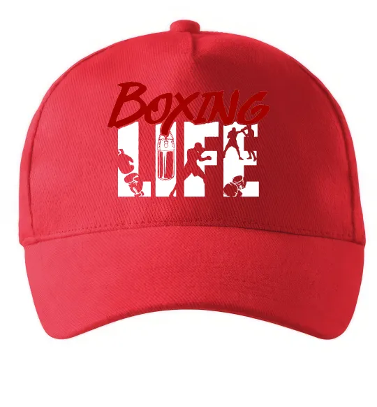 Кепка Art boxing Красный фото
