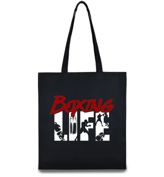 Эко-сумка Art boxing Черный фото