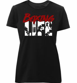 Жіноча преміум футболка Art boxing