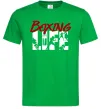 Мужская футболка Art boxing Зеленый фото