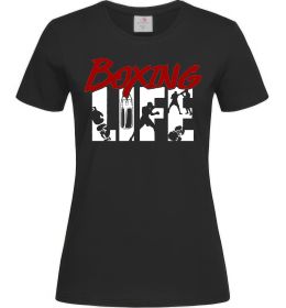 Женская футболка Art boxing