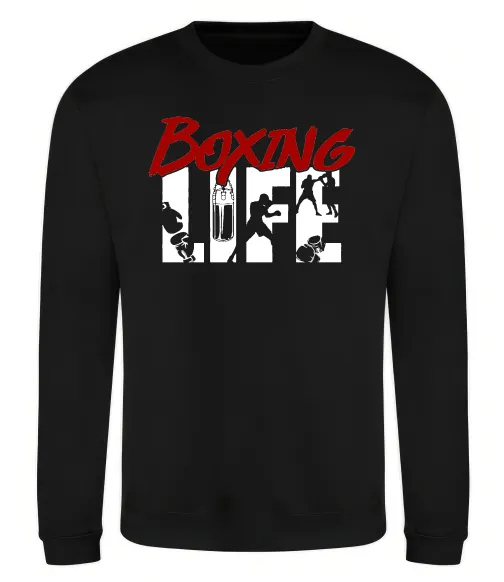 Свитшот Art boxing Черный фото