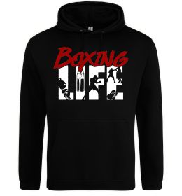 Мужская толстовка (худи) Art boxing Мужская толстовка (худи) Art boxing