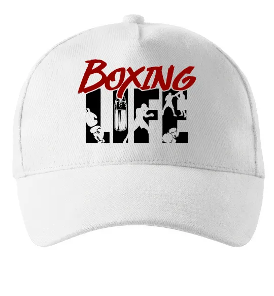 Кепка Art boxing Белый фото