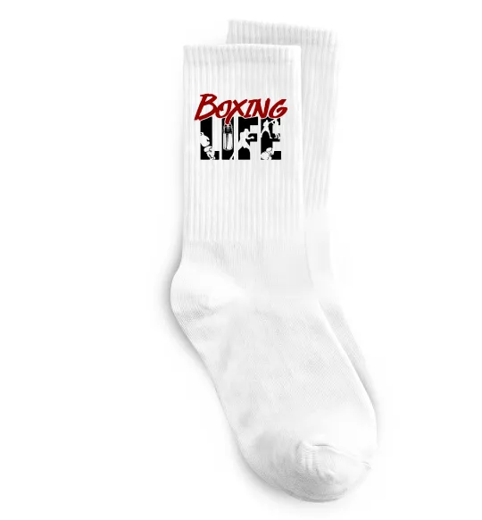 Носки Art boxing Белый фото