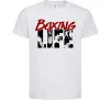 Детская футболка Art boxing Белый фото