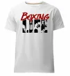 Мужская премиум футболка Art boxing Белый фото